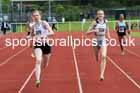 Girls Under-15s 300 metres, 2023 North Eastern Track and Field Champs., Middlesbrough Sports Village, Middlesbrough. Photo: David T. Hewitson/Sports for All Pics